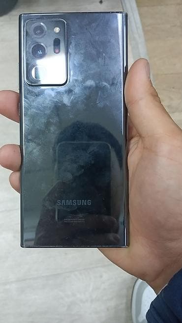 скупка бу ноутбуков: Samsung Galaxy Note 20 Ultra, Б/у, 128 ГБ, цвет - Черный, 1 SIM, eSIM — 7