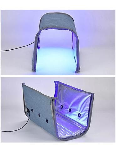 Складная фототерапевтическая LED-панель/дуга для лица и тела. - Тип