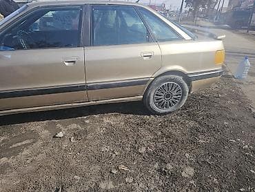 Audi: Audi 80: 1984 г., Механика, Седан — 3