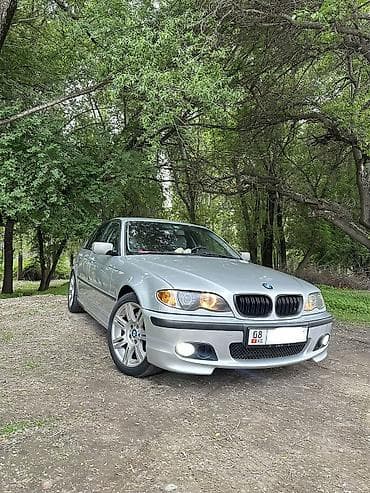 на е46: BMW 3 series: 2001 г., 3 л, Автомат, Бензин, Седан — 1