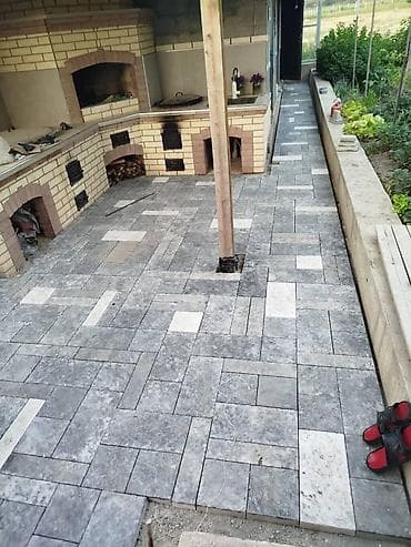 асфальт цена: Сапаттуу брусчатка арзан баада! 🏗️ Короо, жол, тротуар төшөө үчүн — 4