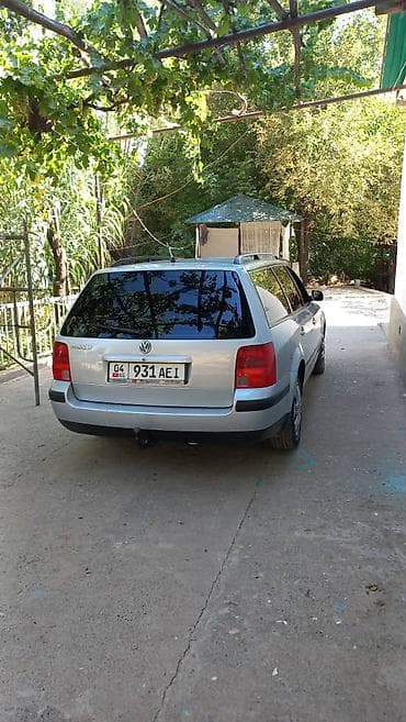td 05: Volkswagen Passat Variant: 2000 г., 2.3 л, Механика, Бензин, Универсал — 4