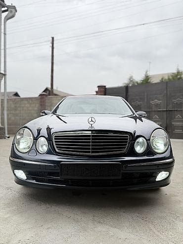 ford focus 2002: Mercedes-Benz E-Class: 2002 г., 3.2 л, Автомат, Бензин, Седан — 4