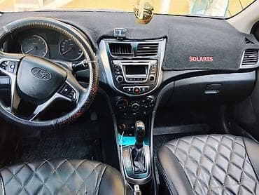 Hyundai Solaris: 2016 г., 1.6 л, Автомат, Газ, Седан — 5