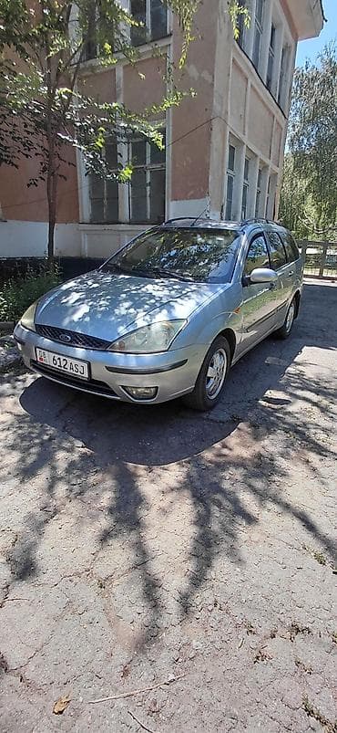 авто портер: Ford Focus: 2002 г., 1.8 л, Механика, Дизель, Универсал — 2
