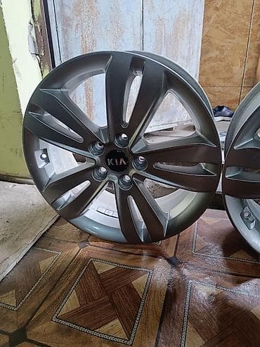 кия молдинг: Литые Диски R 17 Kia, Комплект, отверстий - 5 — 9