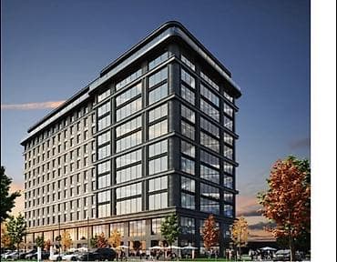 Строится, 1 комната, 43 м²