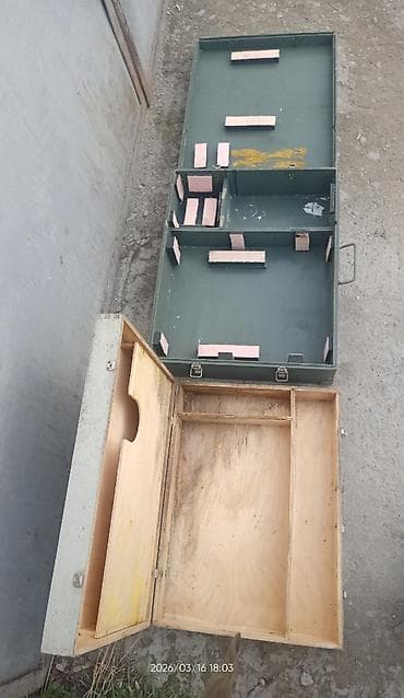 Пакеты: Деревянный Ящик, Б/у — 6