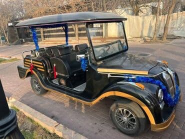 Спорт и хобби: Продаю или меняю Электрический Кар с ретро дизайном.Машина почти новая — 4