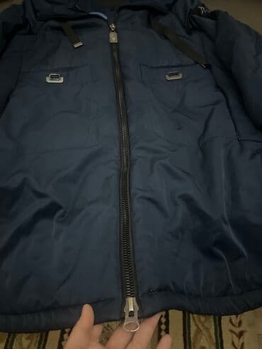 винтажные одежды: Эркектердин курткасы, S, M, Button, Колдонулган, түсү - Жашыл, Өзү алып кетүү — 5