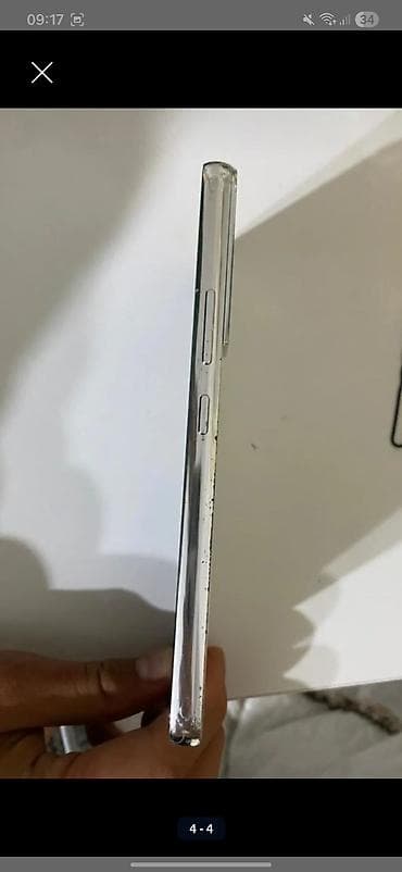 xiaomi 17: Samsung Galaxy S22 5G, Б/у, 128 ГБ, цвет - Белый, 1 SIM — 4