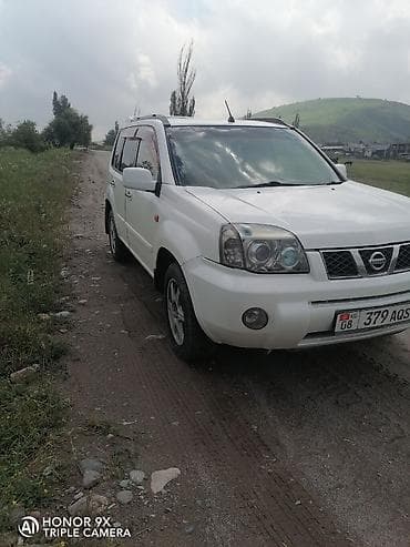 ниссан икс: Nissan X-Trail: 2002 г., 2 л, Автомат, Бензин, Кроссовер — 6