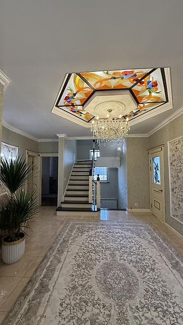 ак жар продаю дом: Просторный двухэтажный дом с благоустроенной территорией. Продаётся — 6