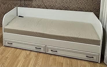 сервант токмок: Кровать без матраса 1-спальная — 3