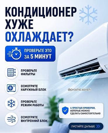 android box: Профессиональная чистка и обслуживание кондиционеров (сплит-систем — 1
