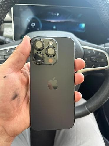 IPhone 15 Pro, Черный, Кабель
