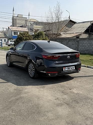 киа фара: Kia K7: 2017 г., 2.4 л, Автомат, Бензин, Седан — 5