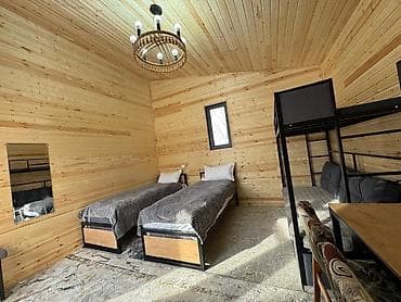 продажа бани: В г.Каракол сдается барнхаус, домик теплый свеже построенный, с — 1