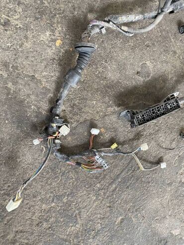 купить аккумулятор для велосипеда: Toyota Prius 20 проводка, Тойота Приус 20 провода Проводка салона — 2