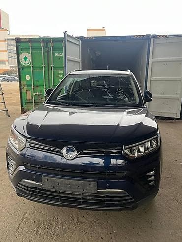 Ssangyong Tivoli: 2019 г., 1.6 л, Автомат, Дизель, Кроссовер