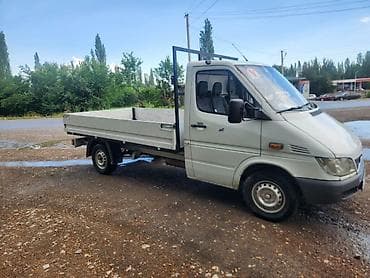 нур мото: Легкий грузовик, Mercedes-Benz, Стандарт, Б/у — 4