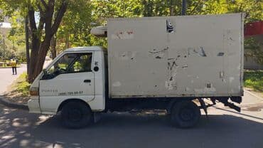 авто в рассрочку без банка без первоначального взноса в бишкеке: Hyundai Porter: 2007 г., 2.7 л, Механика, Дизель, Бус — 1