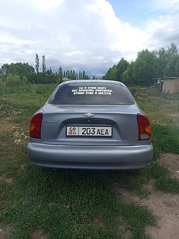 лазовский мост: Chevrolet Lanos: 2006 г., 1.5 л, Механика, Седан — 3