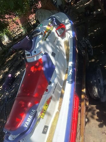 Транспорт: Гидроцикл Yamaha WaveRaider в хорошем новом состоянии двигатель все — 2