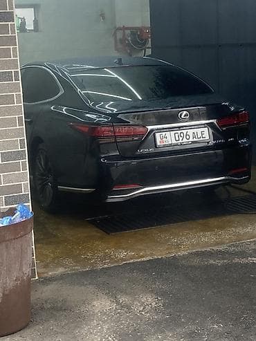 Продажа авто: Lexus LS: 2021 г., 3.5 л, Робот, Гибрид, Седан — 6