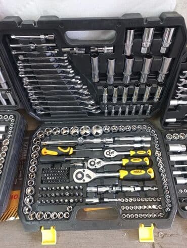 набор ключ ролф: Набор инструментов, Rolf, Новый, Самовывоз, Бесплатная доставка, Платная доставка — 1