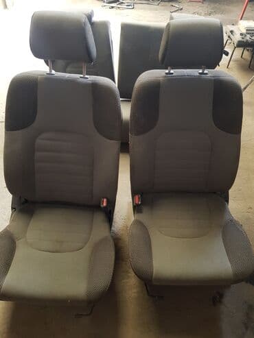 реставрация кожаного сиденья велосипеда: Nissan X Terra сиденья салона, Ниссан Икстерра Передний и задний ряд — 1