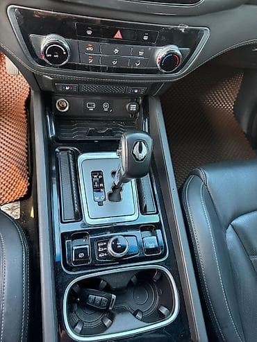 w220 3 2: Ssangyong Rexton: 2018 г., 2.2 л, Автомат, Дизель, Внедорожник — 7