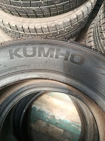 Шины 205 / 55 / R 16, Лето, Легковые, Kumho