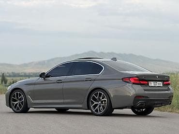 gra: BMW 5 series: 2021 г., 2 л, Автомат, Бензин, Седан — 4