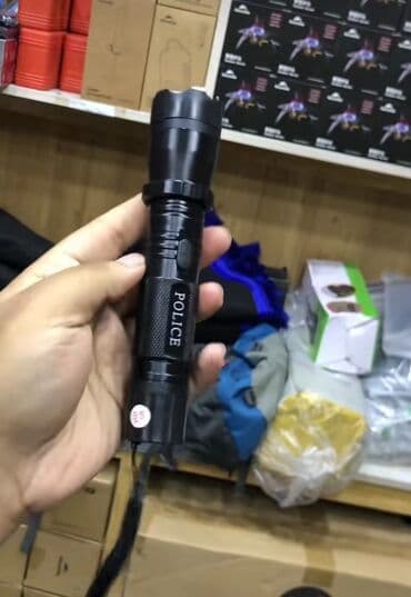 Сабо: Продаю *Фонарик* 1101 цена 750с есть зарядка т коробка — 1