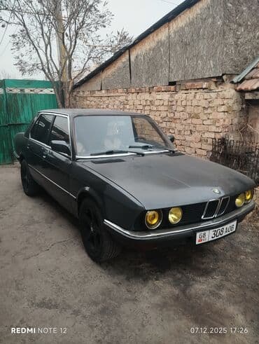BMW: BMW : 1985 г., Механика, Седан — 4