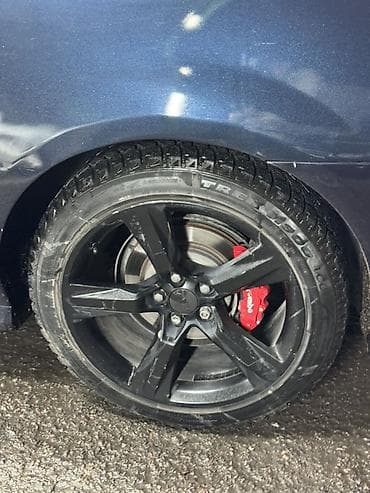 камаро: Chevrolet Camaro: 2014 г., 3.6 л, Автомат, Бензин, Купе — 8