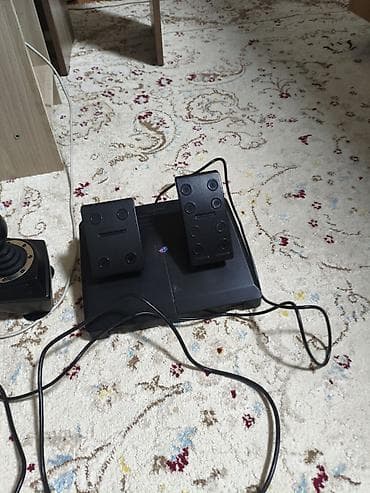 купить игровой руль для пк: Игровой руль с коробкой передач и педалями Комплект для гоночных — 3