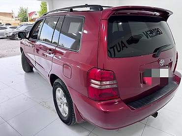 limited: Toyota Highlander: 2003 г., 3 л, Автомат, Газ, Кроссовер — 3