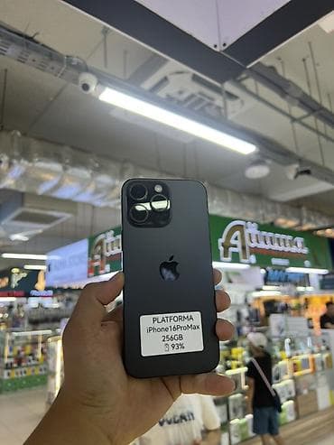IPhone 16 Pro Max, 256 ГБ, 93 %