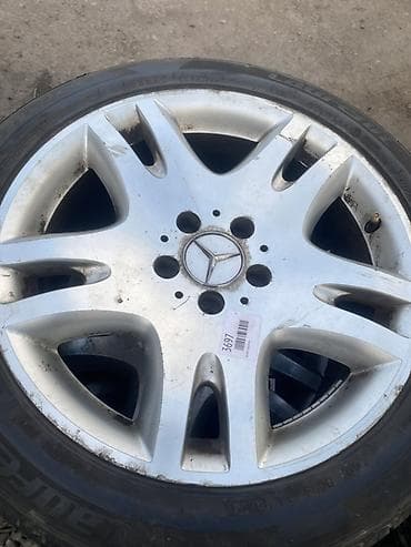 колеса на коляску: Комплект из 4 колес в сборе для Mercedes-Benz. Состав: - Литые диски — 2