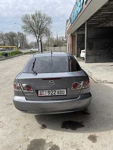 мазда 6 купить: Mazda 6: 2004 г., 2 л, Ручные, Бензин, Седан — 9