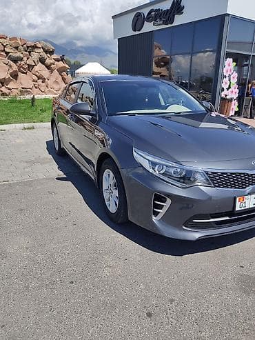 Продажа авто: Kia K5: 2017 г., 2 л, Автомат, Газ, Седан — 2