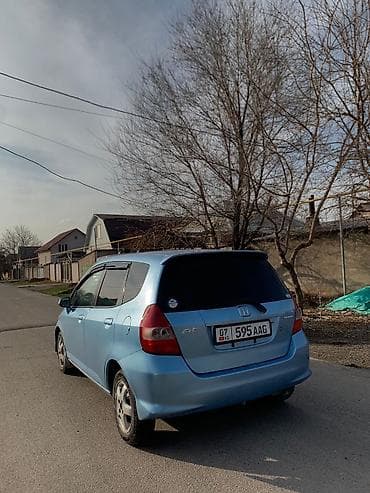 мотор фит: Honda Fit: 2002 г., 1.3 л, Вариатор, Бензин, Хэтчбэк — 2