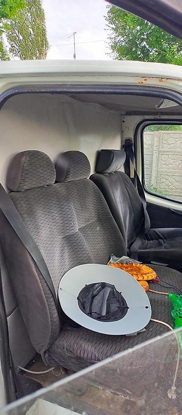 продаю с: Ford Transit: 1994 г., 2.5 л, Механика, Дизель, Бус — 9