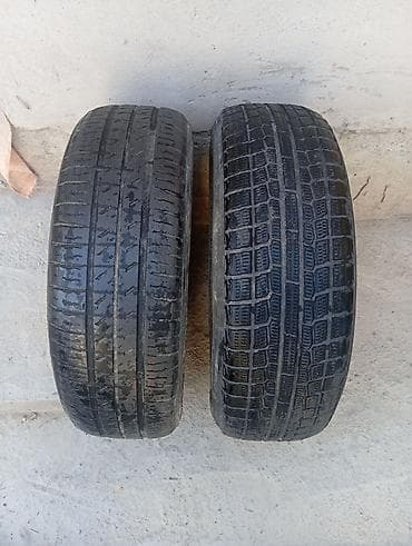 Шины 185 / 65 / R 15, Лето, Б/у, Пара, Легковые, Япония, GoodYear
