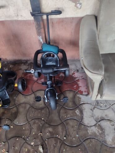 трехколесный велосипед для взрослых цена: Детский велосипед, 3-колесный, 1 - 3 года, Б/у — 2