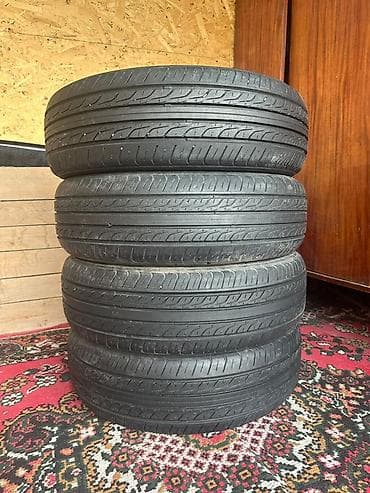 Шины 205 / 70 / R 15, Лето, Б/у, Комплект, Легковые, Firemax