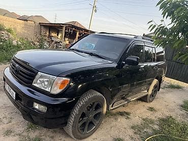 ланкрузер 470: Toyota Land Cruiser: 2003 г., 4.7 л, Автомат, Бензин, Внедорожник — 6