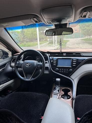 avalon 2017: Toyota Camry: 2019 г., 2.5 л, Автомат, Бензин, Седан — 10